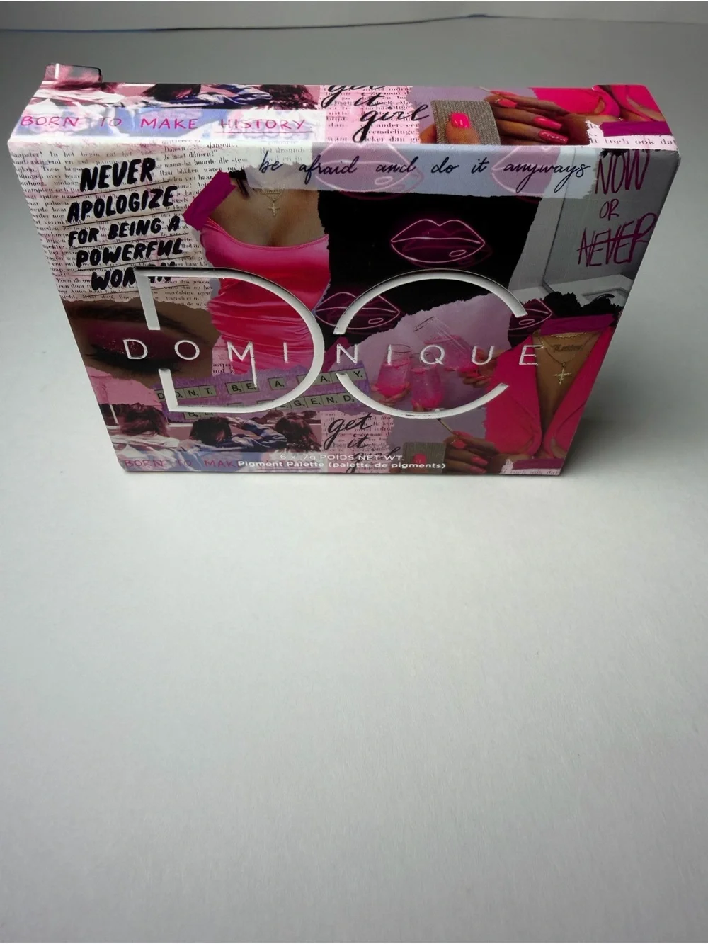 Dominique Born To Make History Eyeshadow Palette